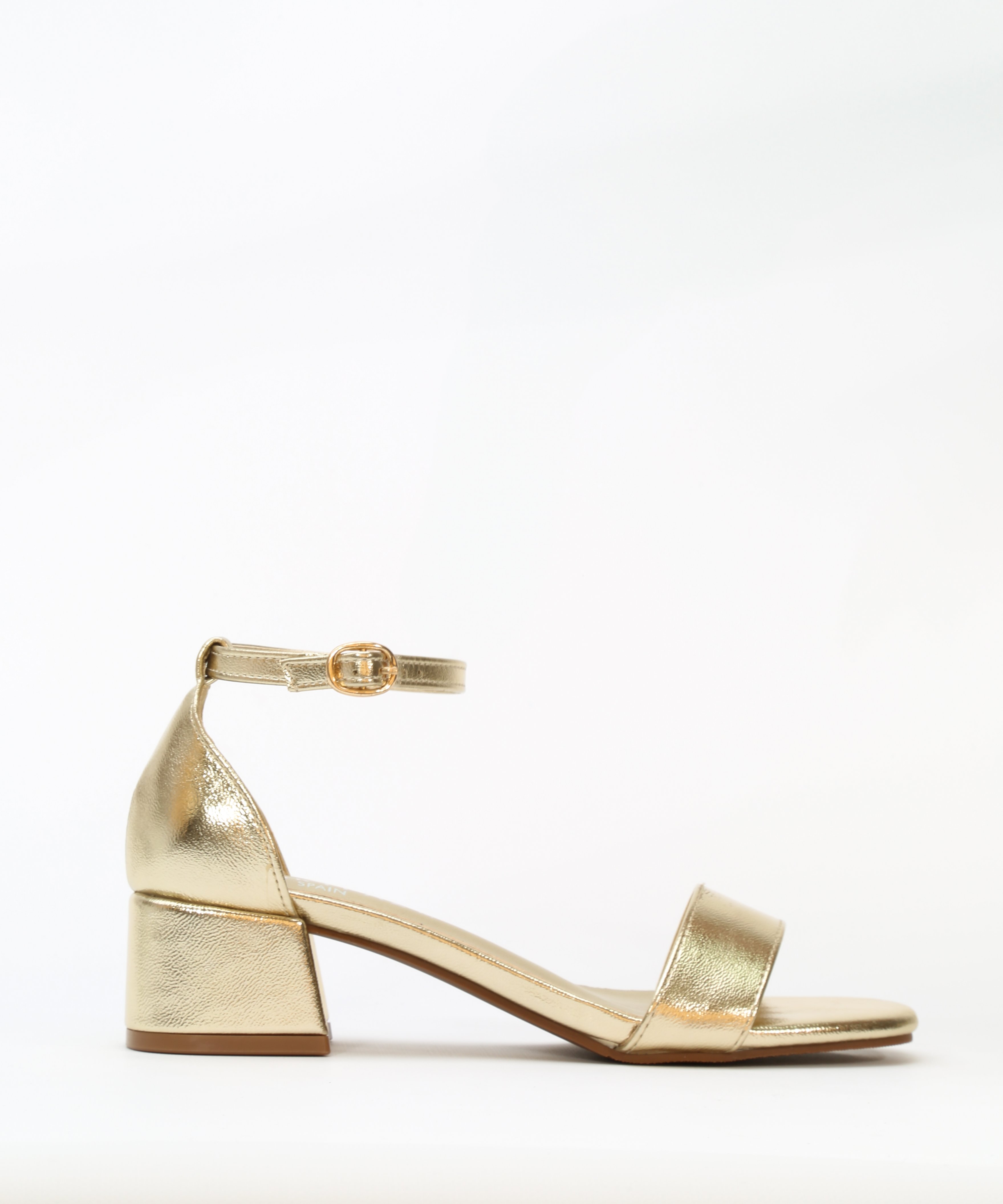 Sandalias tacón pulsera